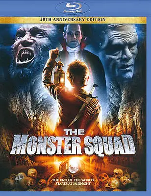 The Monster Squad Blu Ray • $9