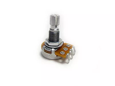 Metric B250K Mini Pot Linear Split Shaft Pot Import Coarse Spline Potentiometer • $4.99