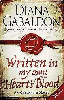 Written In My Own Heart's Blood : Outlander Novel 8 By Diana Gabaldon (2015... • $12