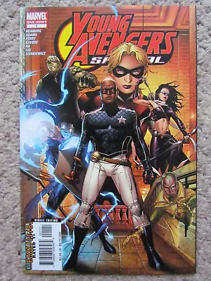 YOUNG AVENGERS SPECIAL #1 (2006) Featuring Kate Bishop Hulkling Wiccan; VF+ • £5