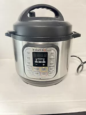 Instant Pot Duo Plus Series MINI Programmable 3 Qt Electric Pressure Cooker • $60