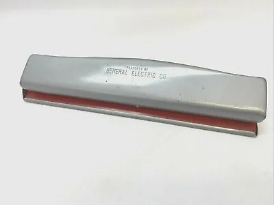 General Electric Vintage Red 3 Hole Punch New England Paper Punch Co USA • $25.99