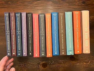 A Series Of Unfortunate Events By Lemony Snicket - Full Set Of 13 Hardcovers • $34.99