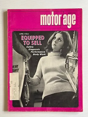 Motor Age Magazine - *March 1967* (Are You Equipped To Sell?) • $15