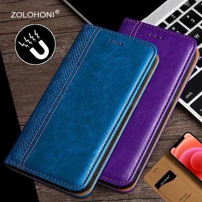 $15.39 • Buy Cover For Sony Xperia ACE III Luxury Shockproof Genuine Leather Case Slot Wallet