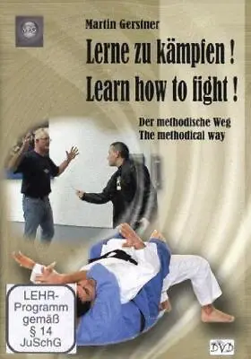 Martin Gerstner -Lerne Zu K?mpfen! Learn How To Fight! [DVD] • £4.70