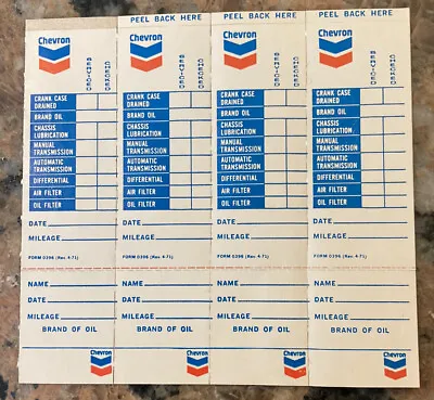 $7.95 • Buy Vintage Chevron Service