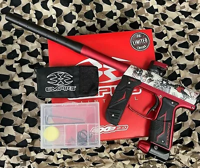 NEW Empire Axe 2.0 Paintball Gun - Limited Edition Warrior • $499.95