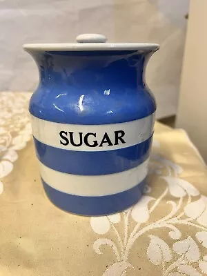 T G Green Cornish Ware Sugar Storage Jar • £0.99