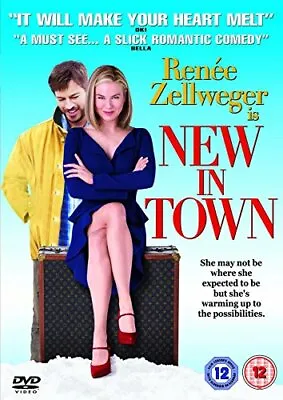 New In Town DVD Comedy (2009) Renee Zellweger Quality Guaranteed Amazing Value • £1.94