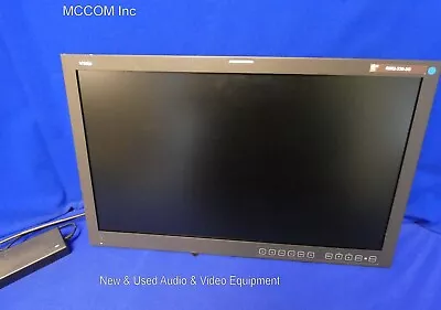 Wohler RMQ-230-3G 23  Quad Split LCD Monitor W/ Power Supply • $950