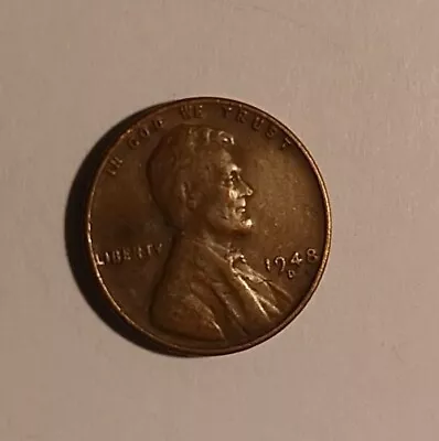 1948 S Lincoln Wheat Cent - Penny • $0.99