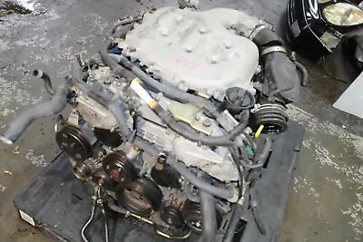 2003-2004 Nissan 350Z 2003-2006 Infiniti G35 Engine Motor 3.5L V6 VQ35DE JDM RWD • $1645