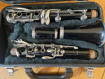 Yamaha Bb Clarinet W Case Model YCL-20; Resinite Body Extra Cork  And Reeds • $139