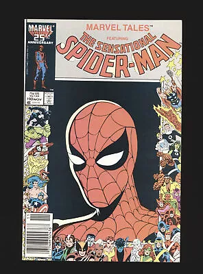 Marvel Tales # 193 Newsstand - Marvel 25th Anniversary Border Cover NM- Cond. • $14.50