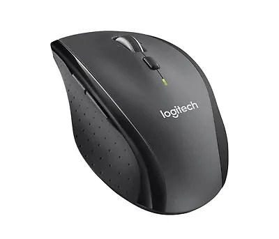 $55 • Buy Logitech M705 Marathon Wireless Laser Mouse And USB Unifying Receiver