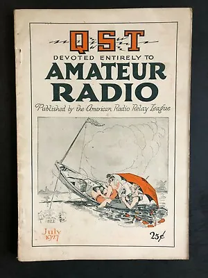 QST Magazine July 1927 • $17.95