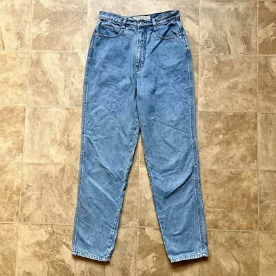 Vintage 90s Gloria Vanderbilt High Rise Straight Leg Denim Jeans Size 10 • $25