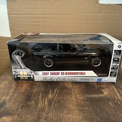 Shelby Collectibles 2007 1/18 Shelby GT-H Convertible Diecast • $70