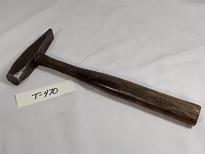 (470) Vintage 12 Oz Cross Peen Hammer Tinsmith Machinist Decore • $15