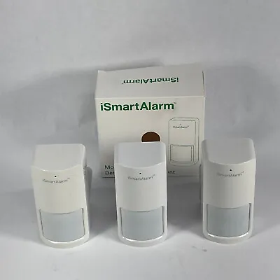 ISmart Alarm Home Security System LOT Of 3 Wireless Motion Detectors / Detection • $12.99