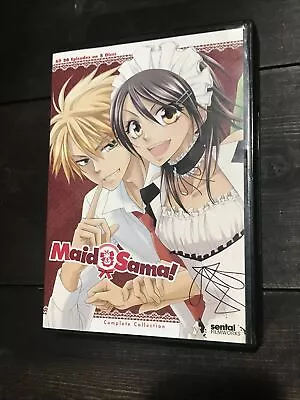 Maid Sama Complete Collection DVD 5-Disc Set Eps 1-26 - Tested • $35
