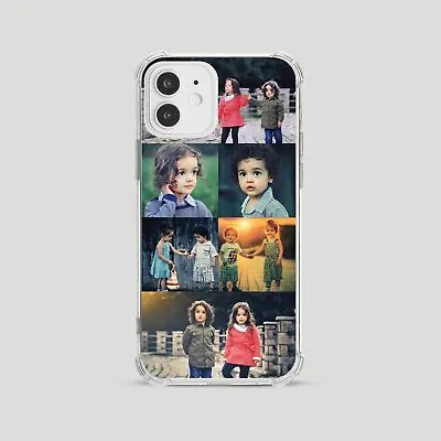 £6.99 • Buy Personalised Custom Photo Picture Collage Shockproof Phone Case For IPhone 14 13
