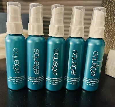 (5 Pack) Aquage Travel Size Thickening Spray Gel 2 Oz $6 Each! • $30