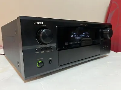 Denon AVR-2807 Audio Video HDMI 7.1 Channel Home Theater Receiver💥 • $99