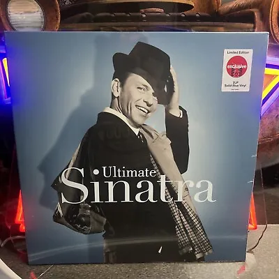 Frank Sinatra Ultimate Sinatra Solid Blue Vinyl 2 LP Limited Edition Albums New • $44.93