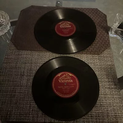 Old Vintage Victrola Record 2  • $20