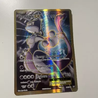 Mewtwo Ex Full Art Xy Evolutions 103/108  Pokemon Card • $5