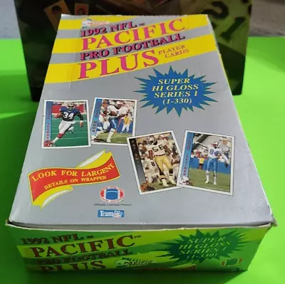 1992 NFL Pacific Pro Football PLUS Serie 1 • $1