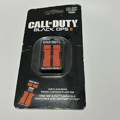 $18.85 • Buy Call Of Duty Black Ops II 8GB Flash Drive For Xbox 360 /PS3 (New)