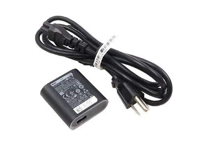$18.47 • Buy Genuine Dell Da24nm130 100-240v 1a Ac 19.5v 1.2a 24w Dc Power Adapter 77gr6