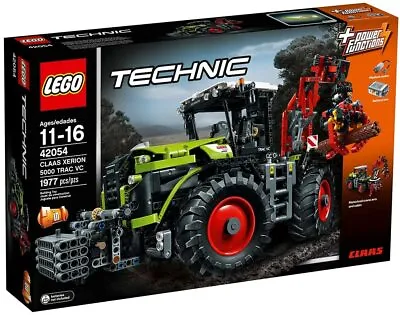 LEGO Technic CLAAS XERION 5000 TRAC VC 42054 *BRAND NEW & SEALED* FREE Postage! • $799