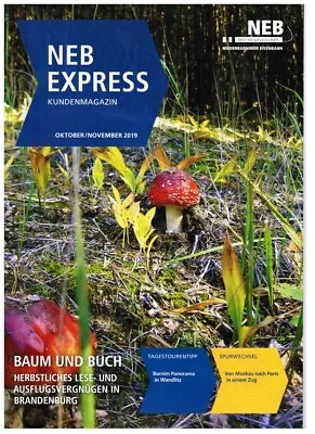 £0.86 • Buy Customer Magazine NEB (Lower Barminer Railway) 