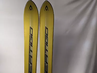 Volkl Vertigo G3 Skis W/Marker Bindings Size 177 Cm Color Yellow Condition Used • $159.23