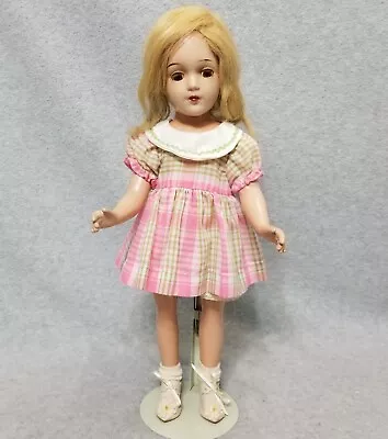 18  Vintage Arranbee R&B Debu' Teen Composition And Cloth Doll • $39.99