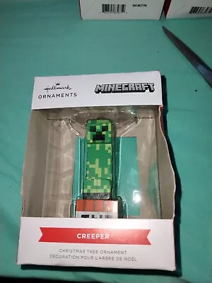 Hallmark Minecraft CREEPER Collectible Christmas Tree Ornament • $7.99