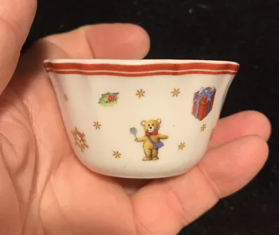 Villeroy & Boch Toy’s Delight Dip Cup Christmas Motif • $15