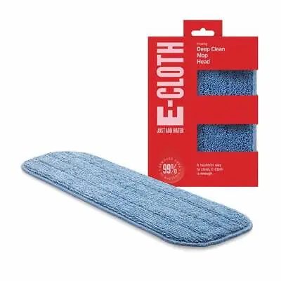 E-cloth Deep Clean Mop Head Replacement Damp Mop Head To Fit E-Cloth Floor Mop • £8.69