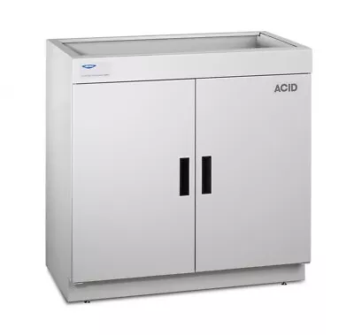 New 30  Labconco Acid Cabinet Under Hood 9901200 Glacier White • $1688