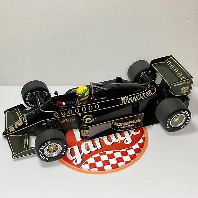 MINICHAMPS 1/18 Lotus Renault 97T 1985 Ayrton Senna #12 540851812 • $162