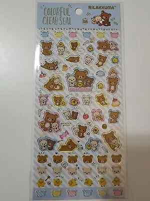 San-X Rilakkuma Stickers (2017) MADE IN JAPAN • $20