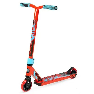 Madd Kick Mini Pro Rascal IV Complete Scooter - Red / Blue • £79.95