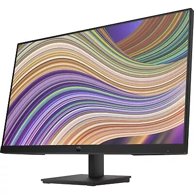 HP P27 G5 27  Full HD LCD Monitor - 16:9 - Black (64x69aa-aba) (64x69aa#aba) • $169.13
