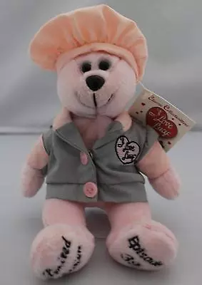 I Love Lucy Collecticritters Pink Beanie Bear - Episode #39  Job Switching   • $44.99