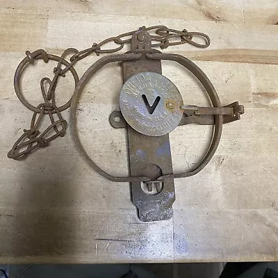 Vintage Oneida Victor 1 1/2 Jump Trap Pre -Owned • $9.99