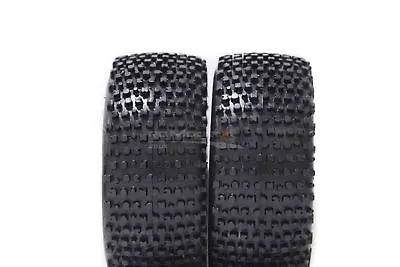 30 Degree North 'Signature' Mini-Pin Tyre Set For KMX2 Losi 5ive-T (185x75mm) • £30.99